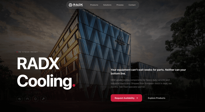 RADX Cooling Solutions